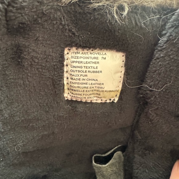 Ladies fashion Winter boots - Picture 5 of 9